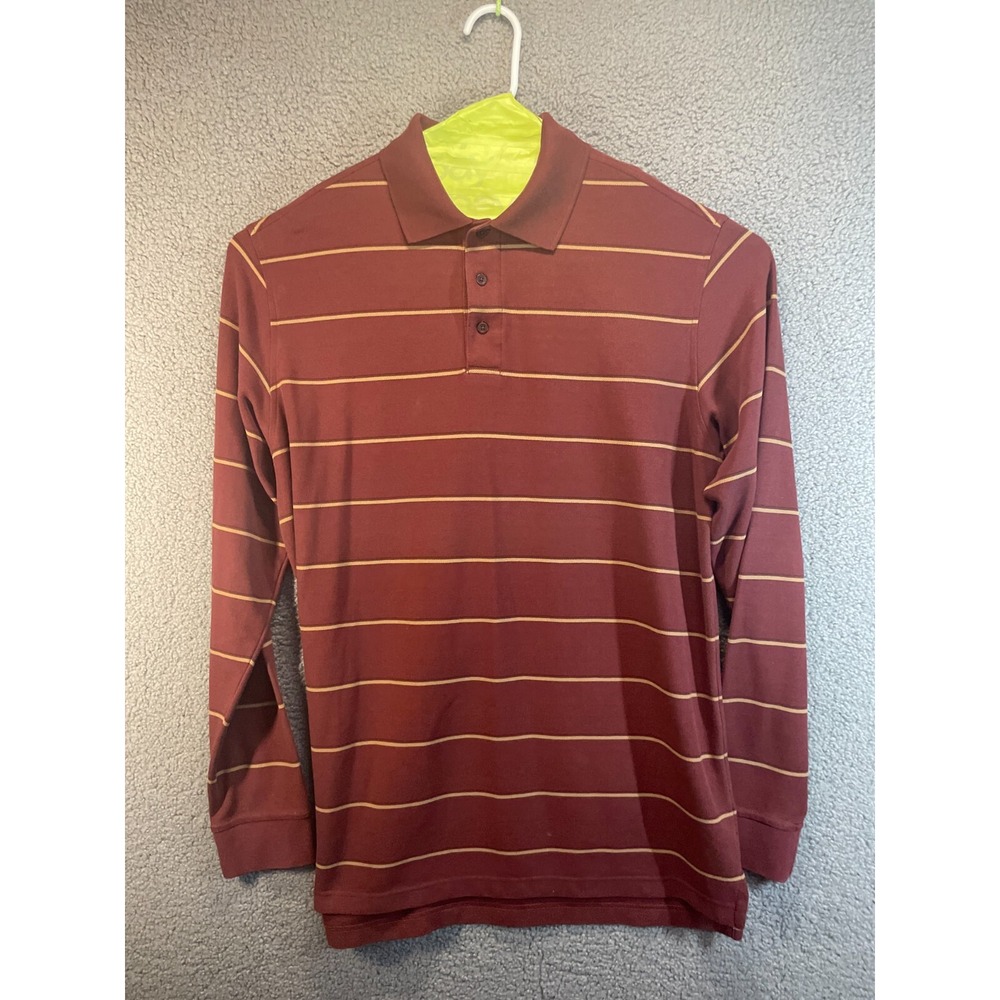 Roundtree‎ & Yorke Gold Label Men's Shirt, 100% Cotton, Size XLT Striped
